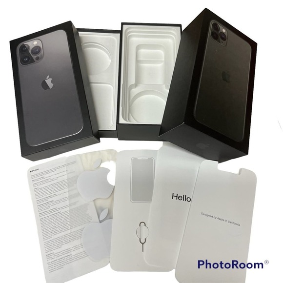 Apple iPhone BOXES ONLY! - Picture 1 of 3